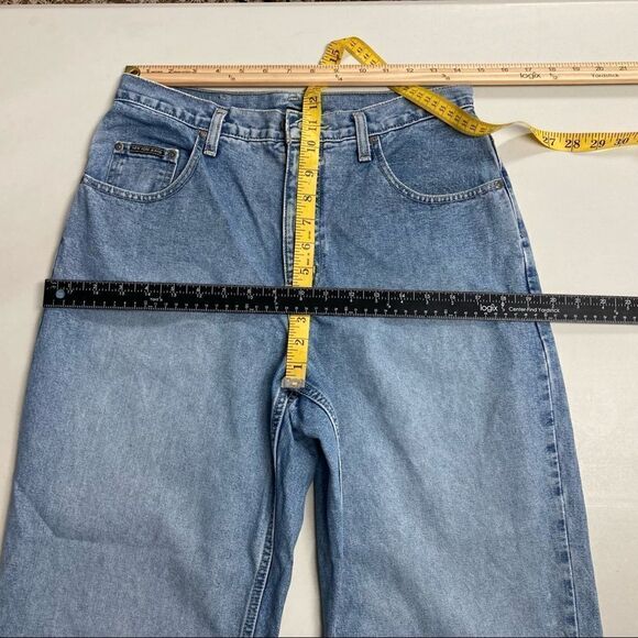 NEW YORK & COMPANY Women’s Jeans Blue Size 8 Slouch Average Inseam 29.5 - Picture 3 of 10